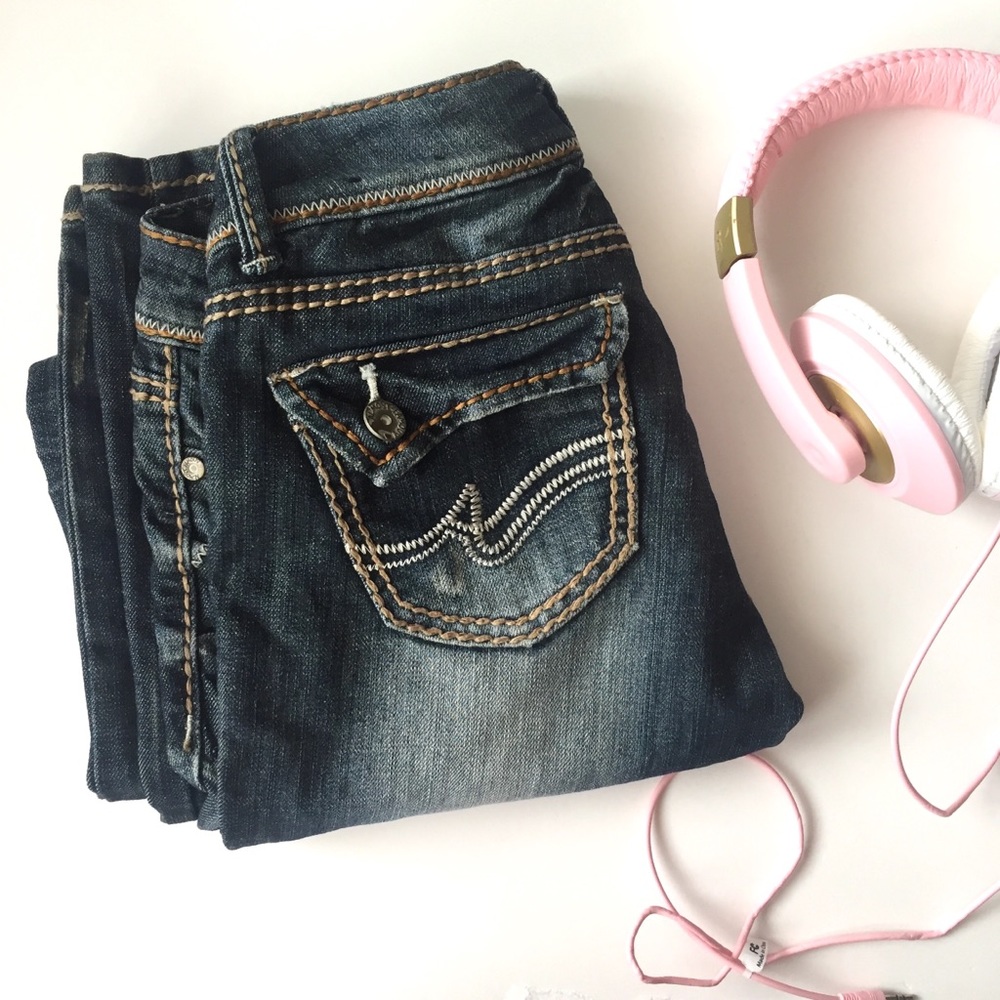 Almost Famous Skinny 31 Inseam